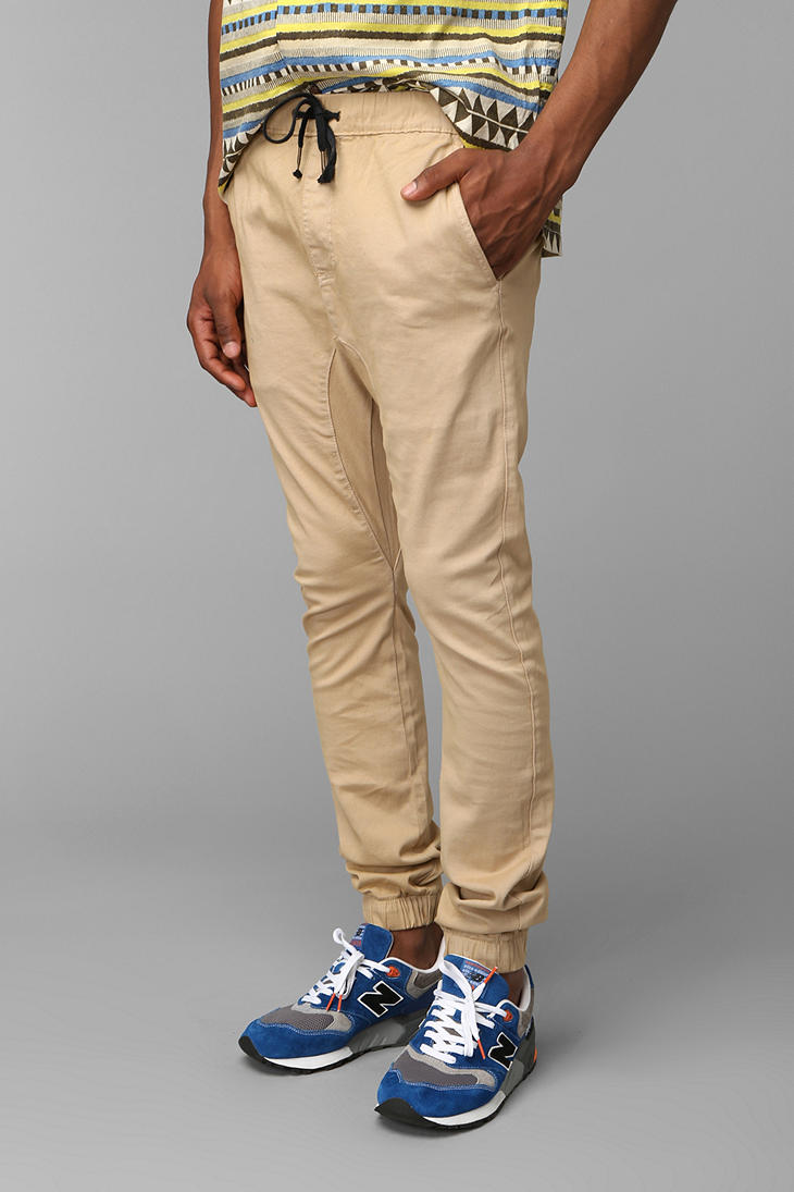 jogger chino trousers