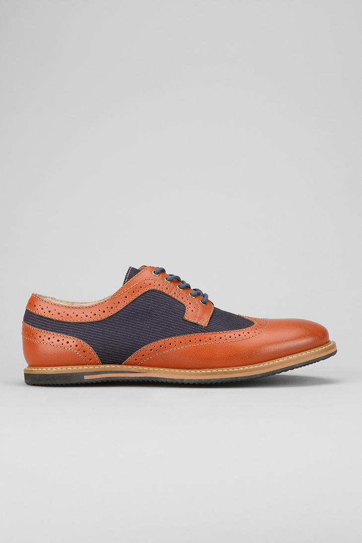 canvas wingtips
