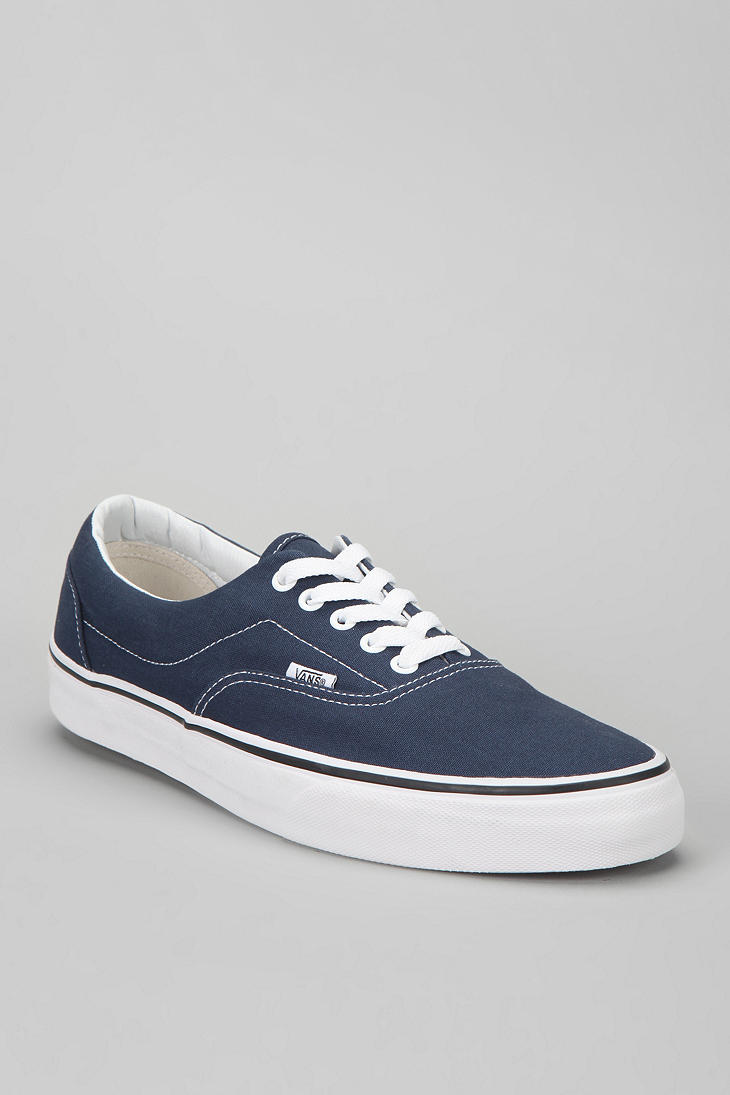 Lyst Vans  Original  Classic Era  Canvas Sneaker in Blue 