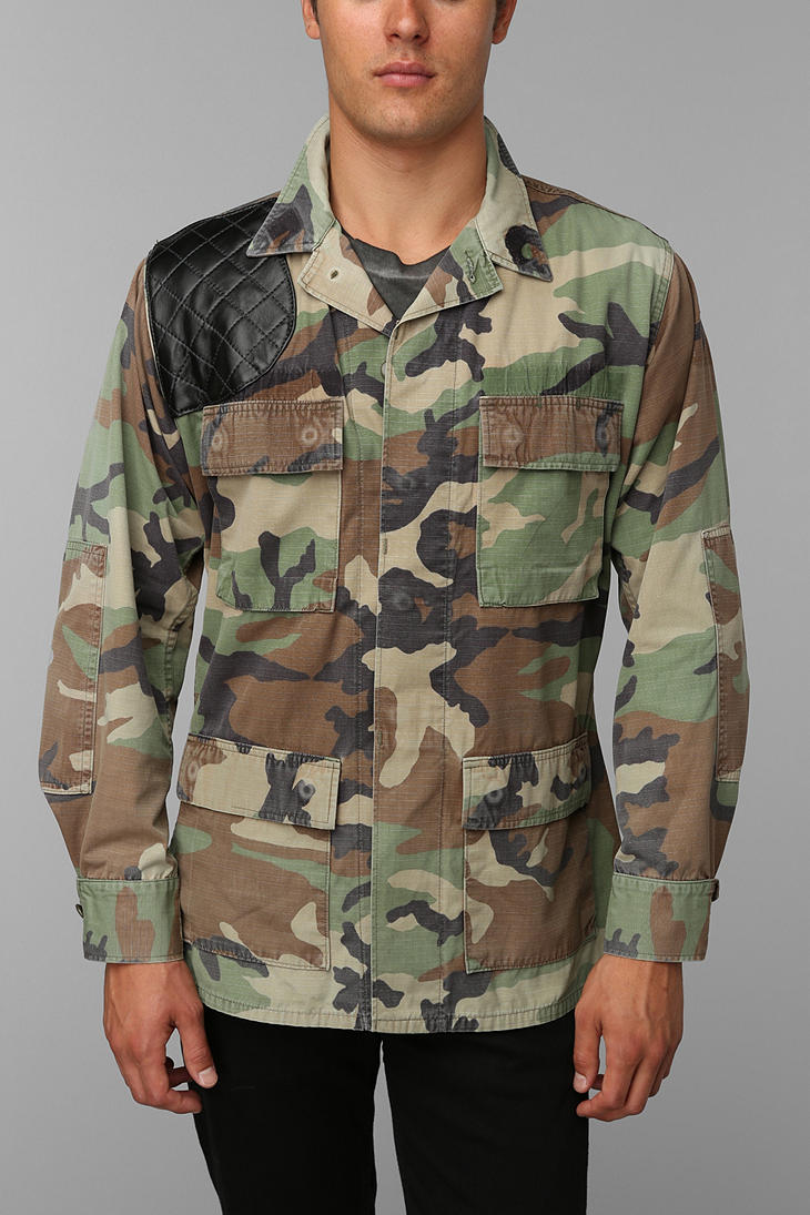 Lyst Urban Outfitters Faif X Renewal Leatherpatch Camo Gallery Previously Sold At Urban Outfitters