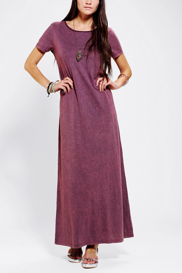 maxi dress tshirt