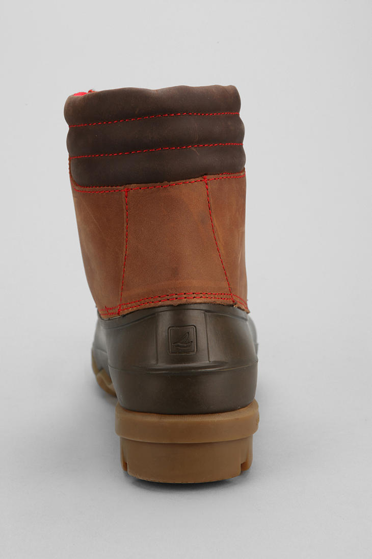 sperry topsider boot