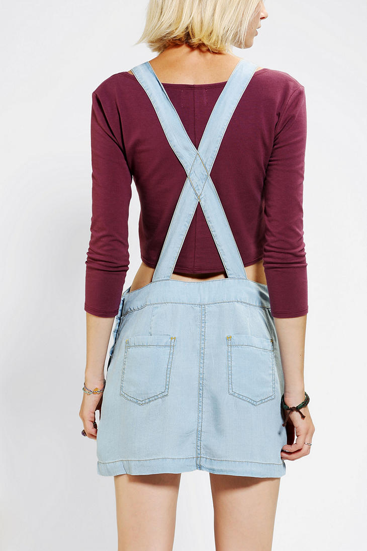 women's overall skirt