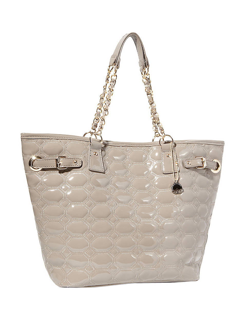 Big Buddha Baron Pvc Tote Bag in Gray (grey) | Lyst