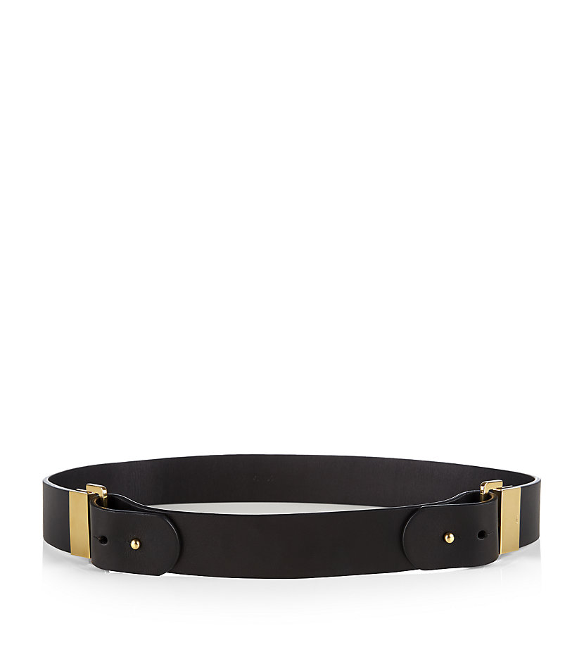 Chloé Sliders Belt in Metallic | Lyst