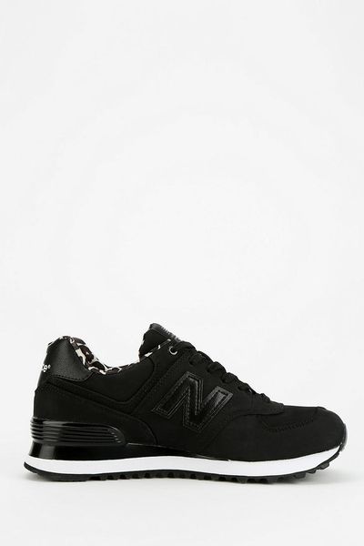 Urban Outfitters New Balance 574 High Roller Running Sneaker in Black ...
