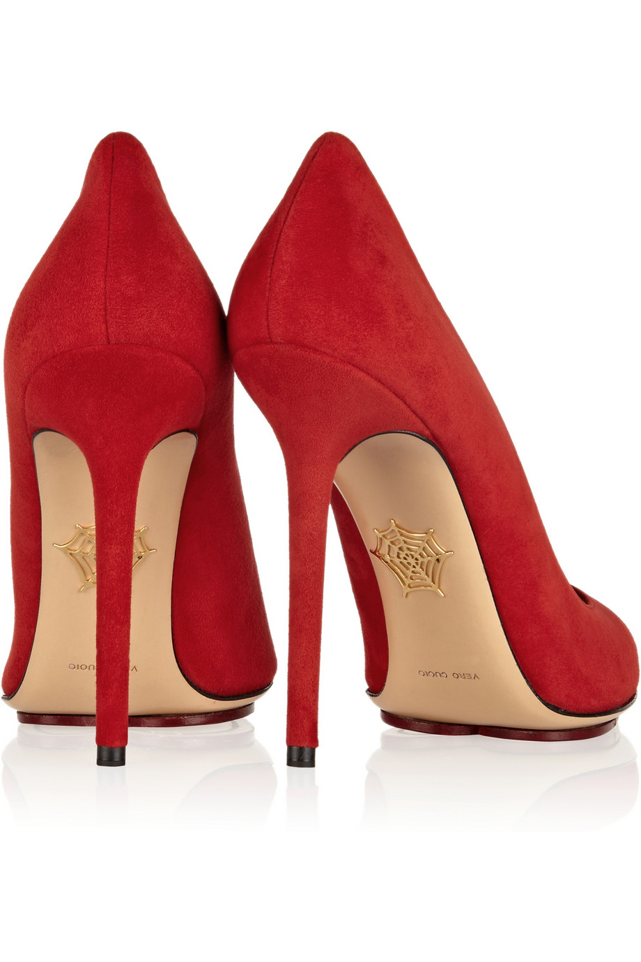 charlotte olympia red heels