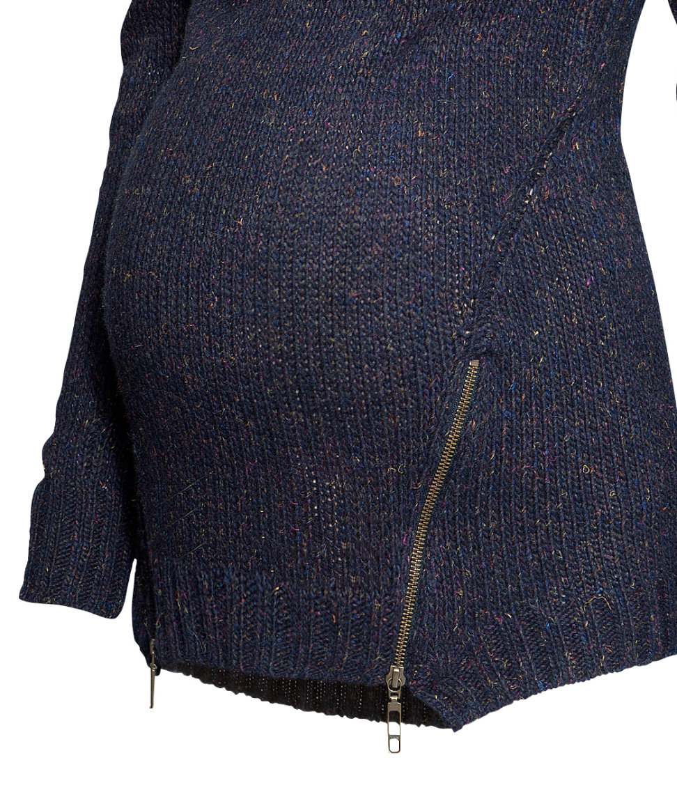 ladies poloneck jumper