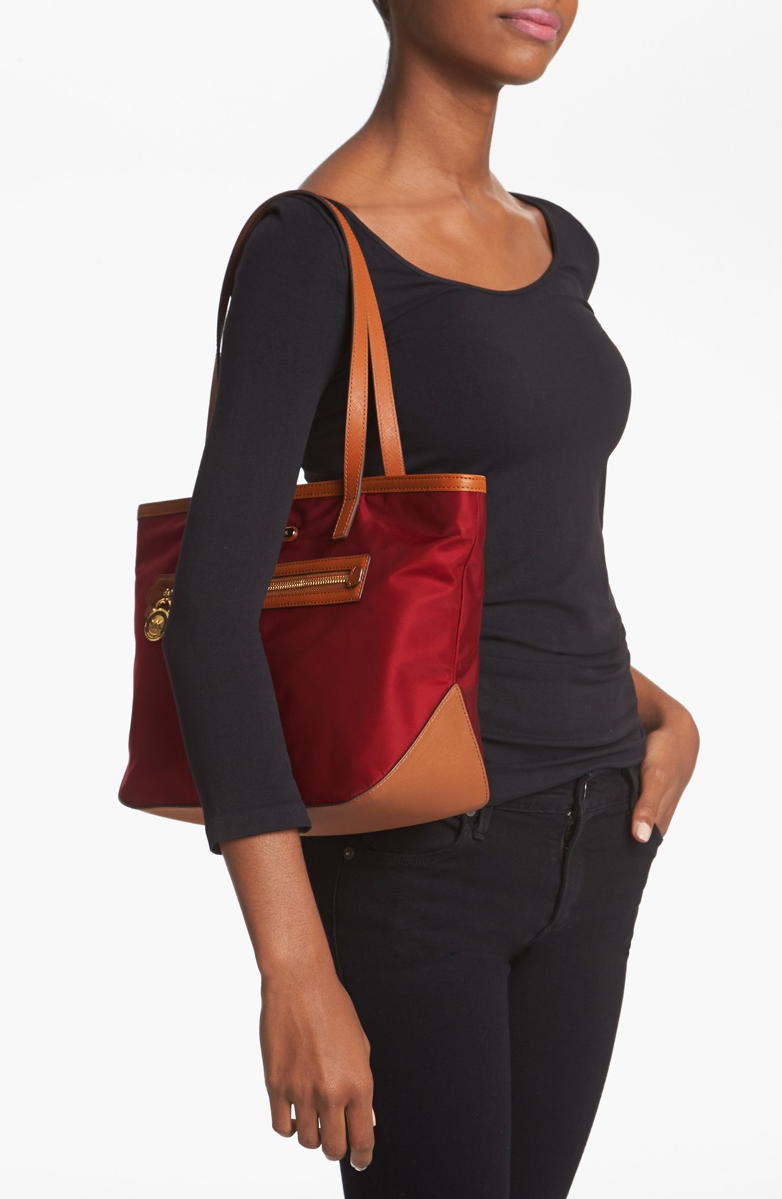 michael kors kempton messenger bag