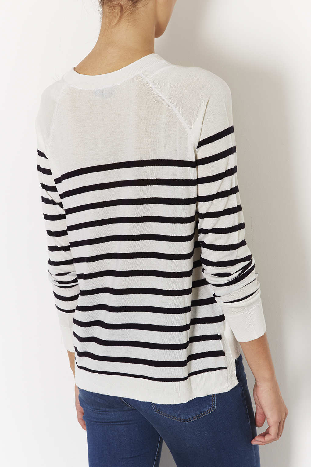 breton stripe vest top