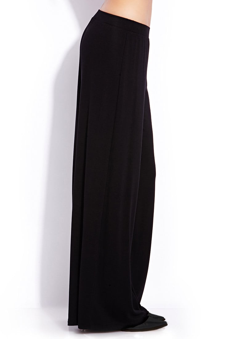 Lyst - Forever 21 Favorite Palazzo Pants in Black