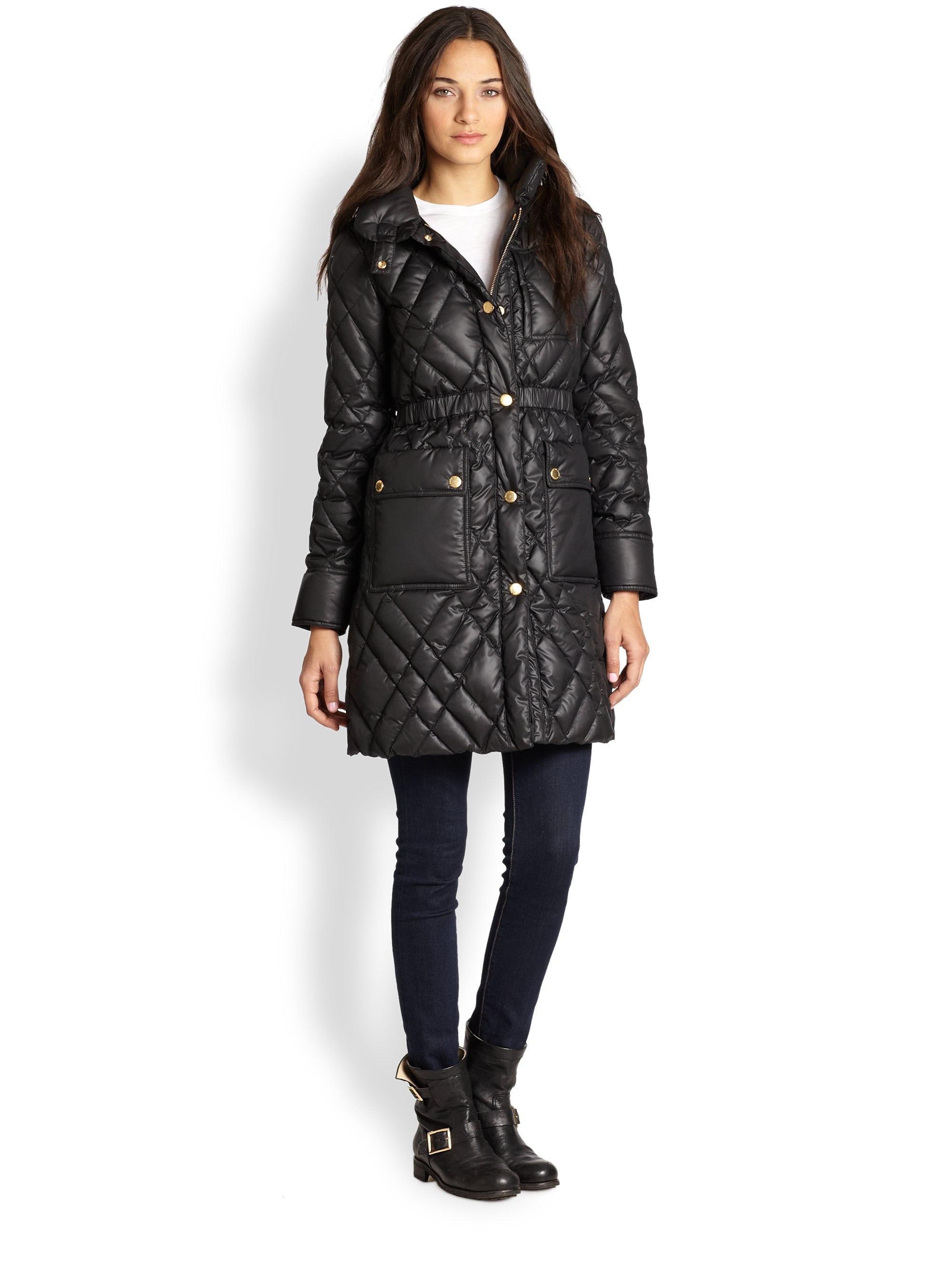 marc jacobs puffer coat