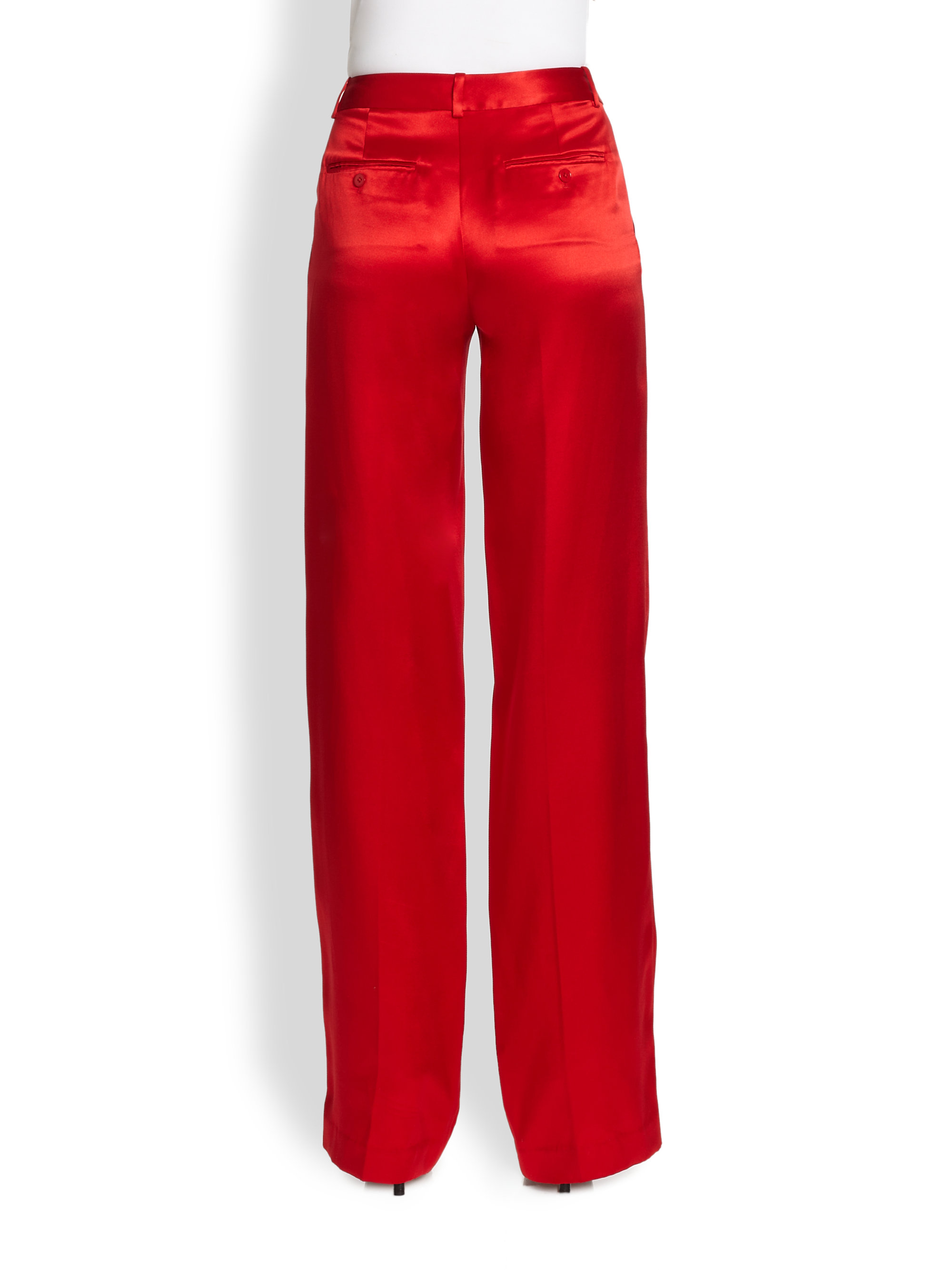 ralph lauren silk pants