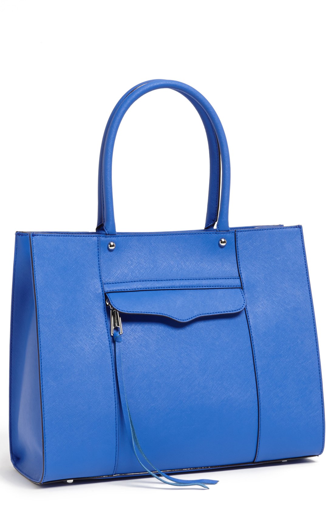 Rebecca Minkoff Medium Mab Tote in Blue (Electric Blue) | Lyst