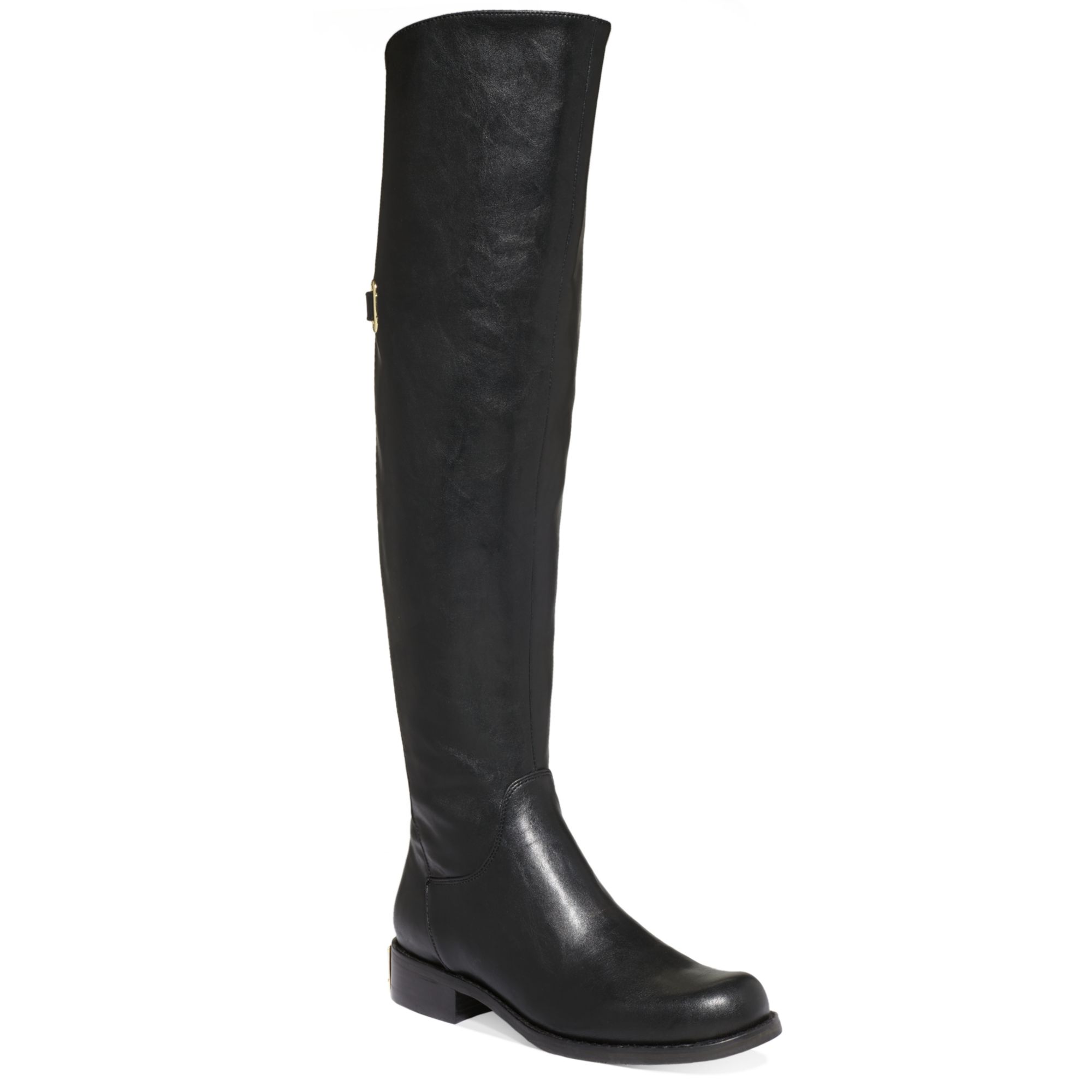 Report Signature Maverick Over The Knee Boots in Black | Lyst