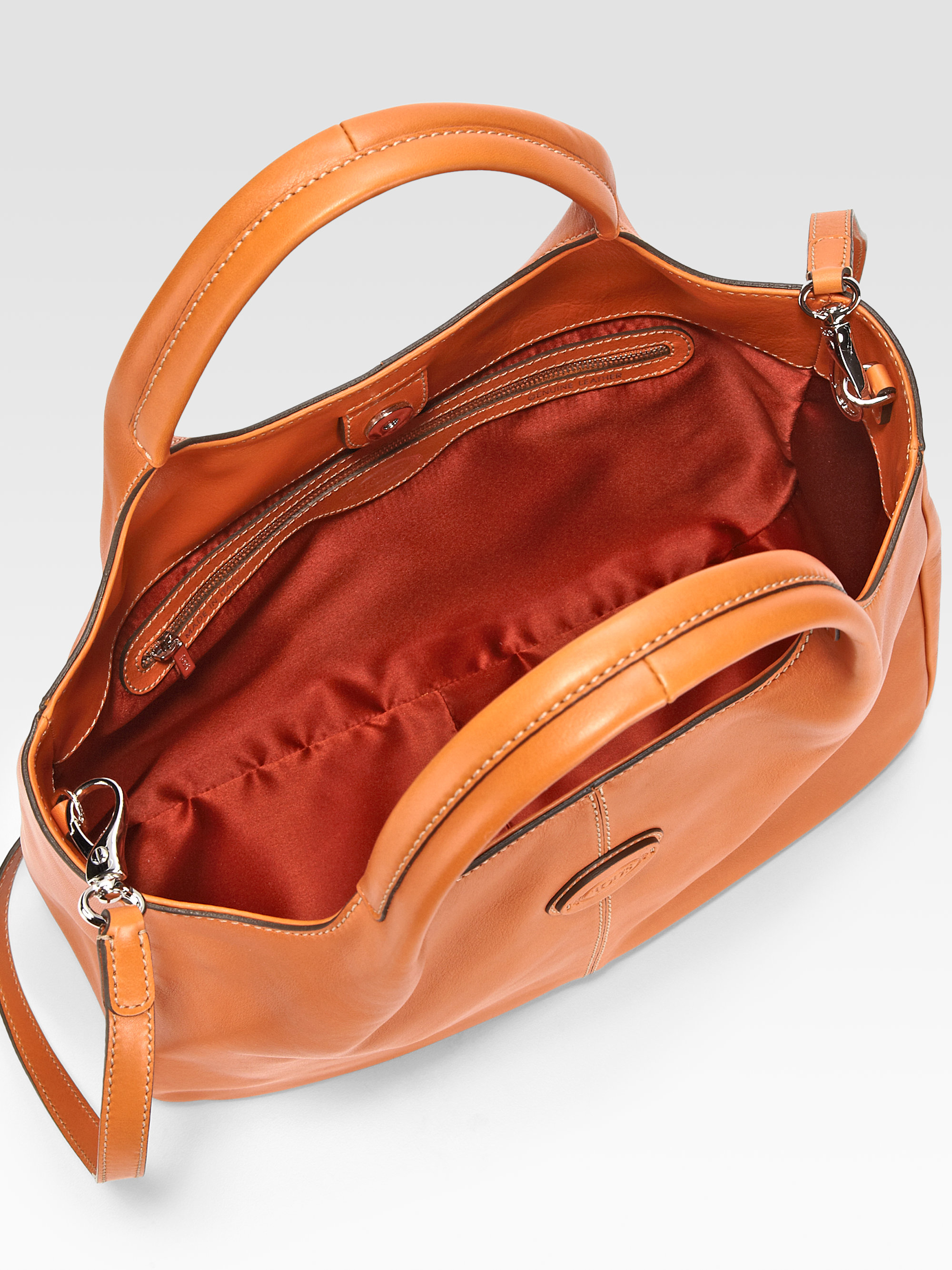 tods orange bag