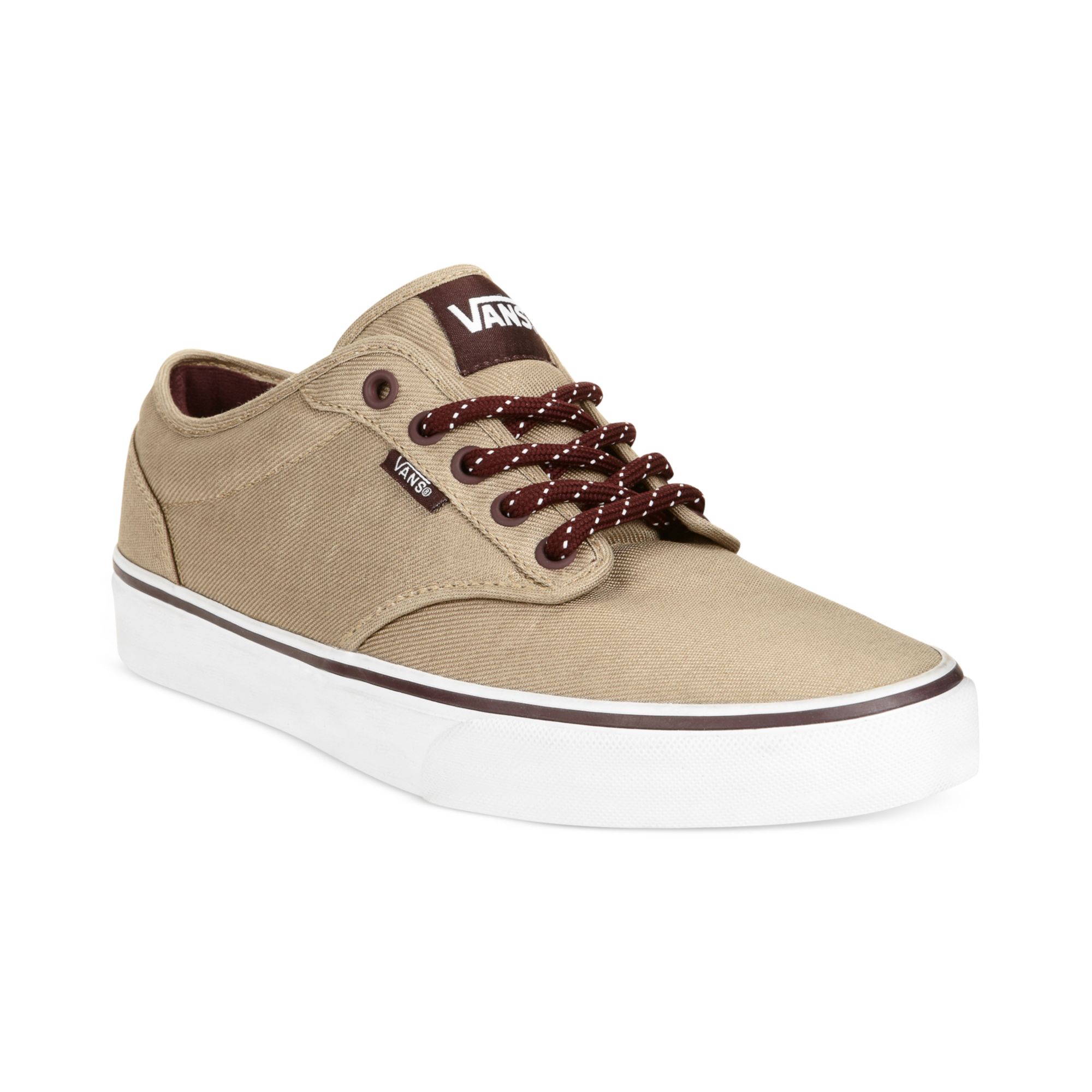 Vans Atwood Sneakers in Natural for Men | Lyst