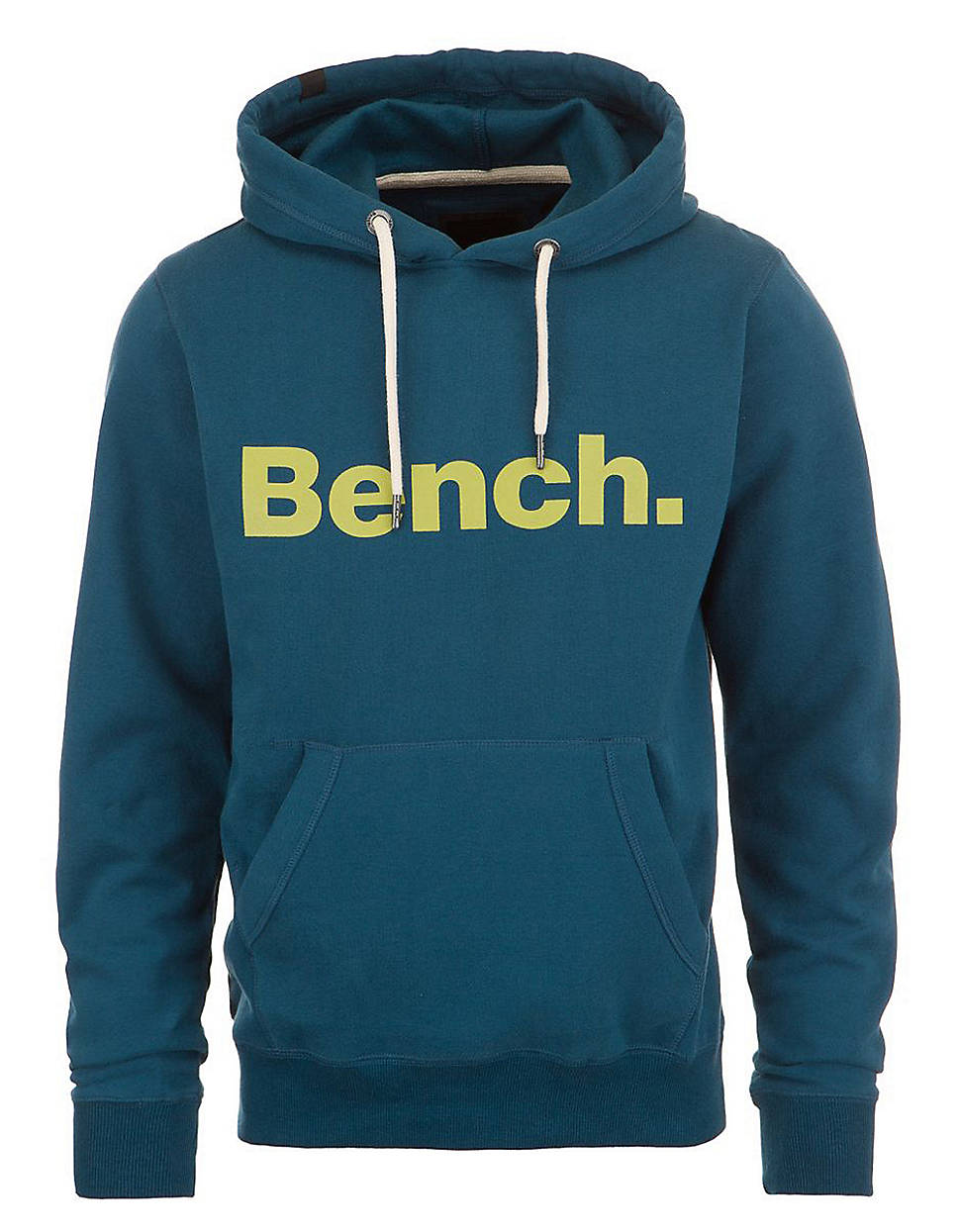 Bench Logo Graphic Hoodie in Blue for Men | Lyst