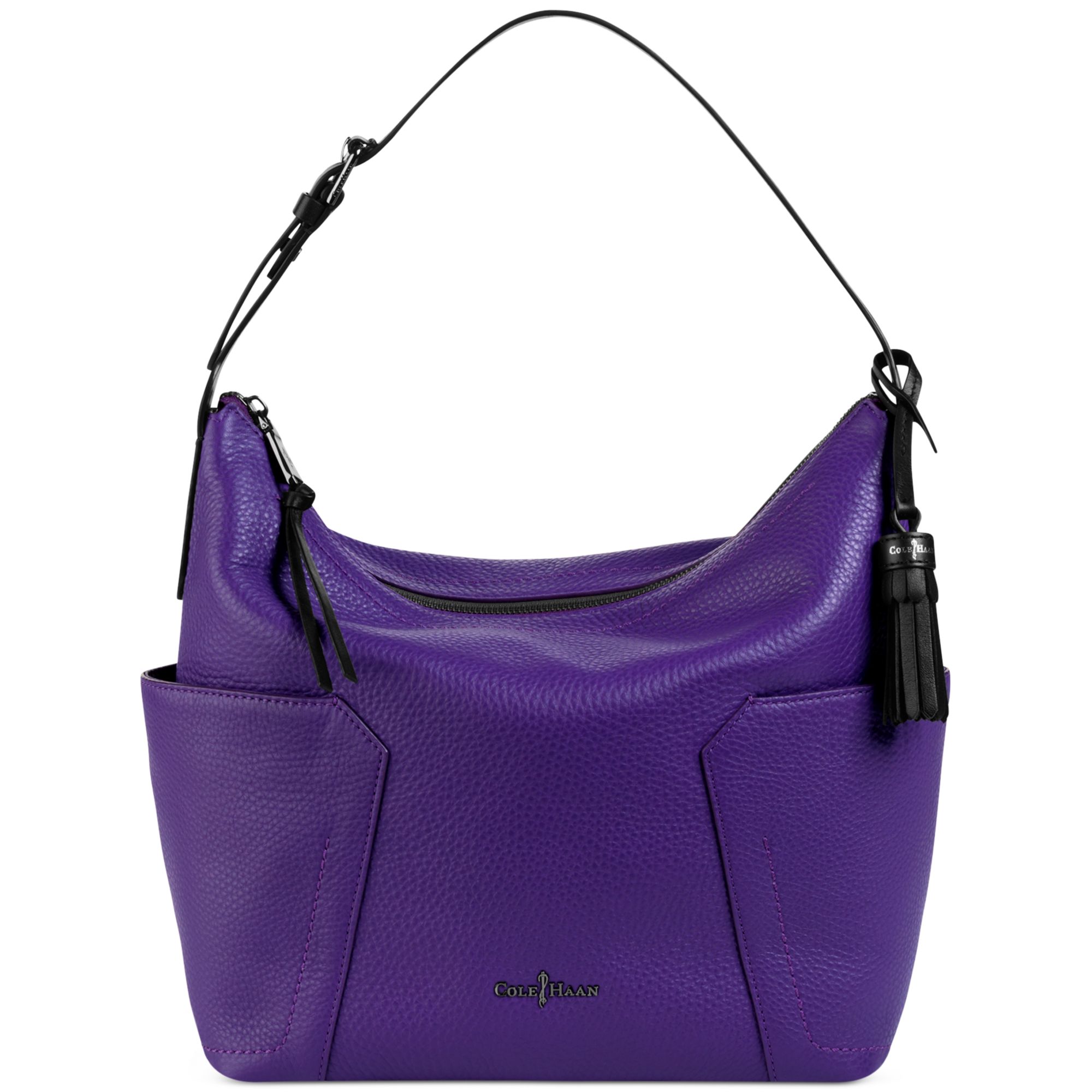 Cole Haan Parker New Shoulder Bag in Purple (Purple Reign) | Lyst