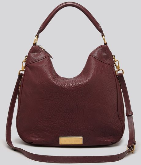 Marc By Marc Jacobs Hobo Washed Up Billy in Brown (Cardamom Brown) | Lyst