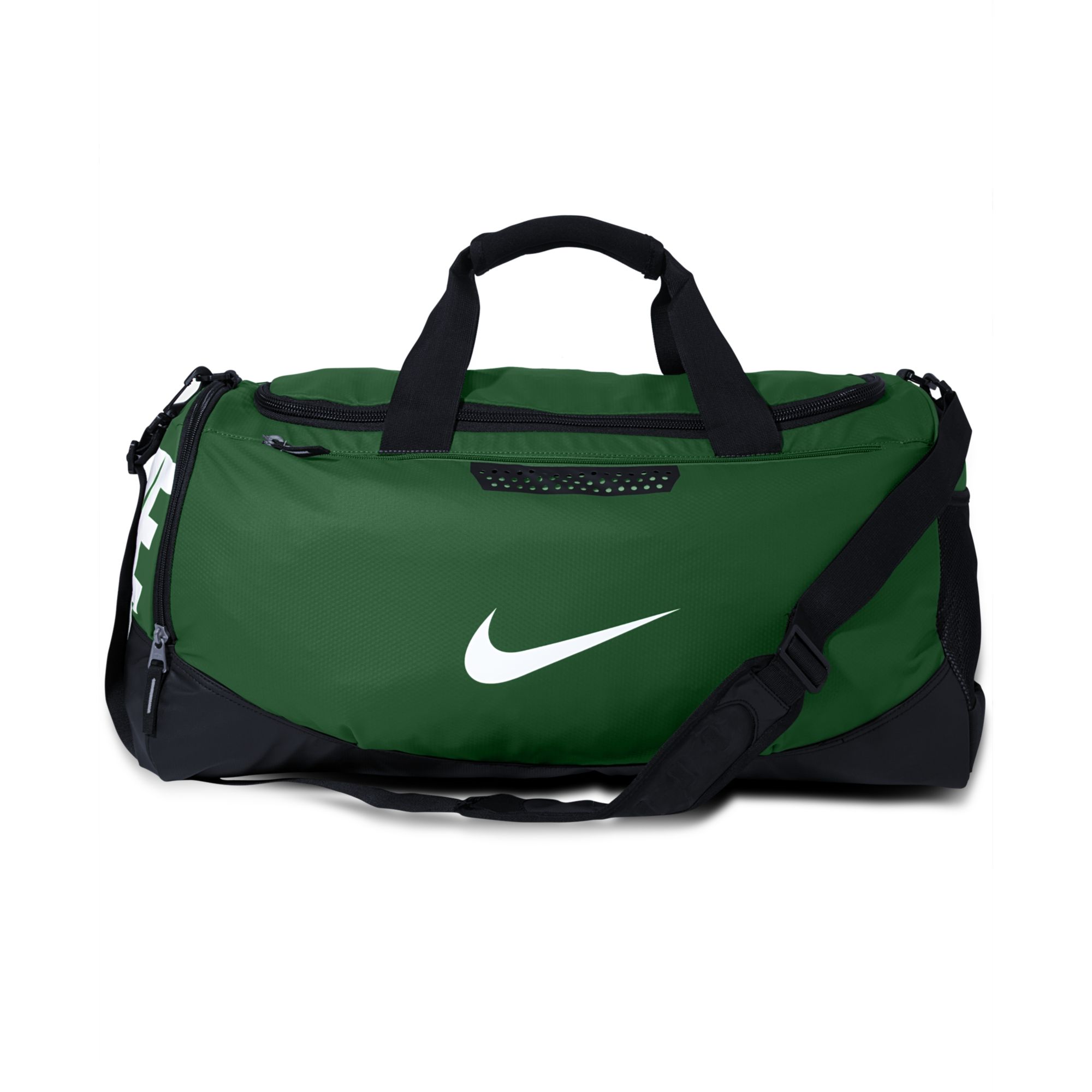 Lyst Nike Water Resistant Team Training Medium Duffle Bag In Green Gallery
