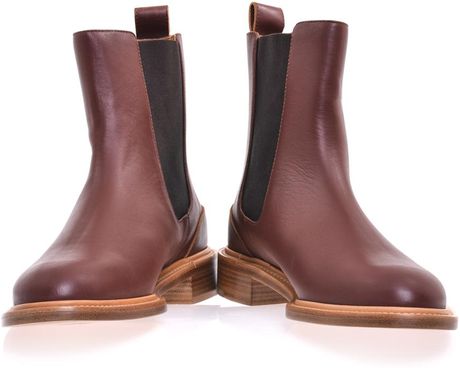 chloe chelsea ankle boots