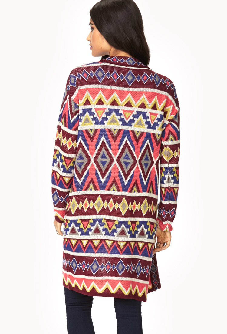 forever 21 purple cardigan