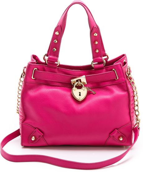 Juicy Couture Robertson Mini Daydreamer Bag in Pink (Cashmere Rose) | Lyst