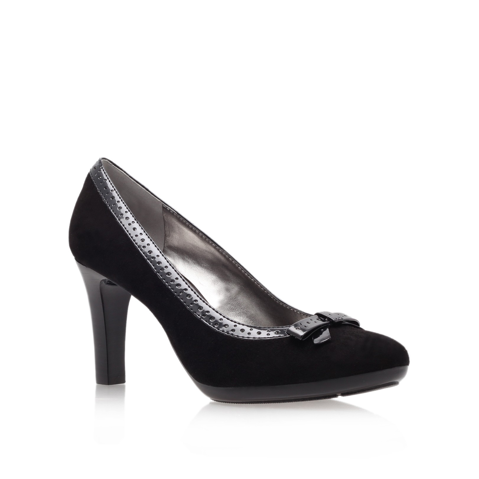 Anne Klein Catarine High Heel Court Shoes in Black | Lyst