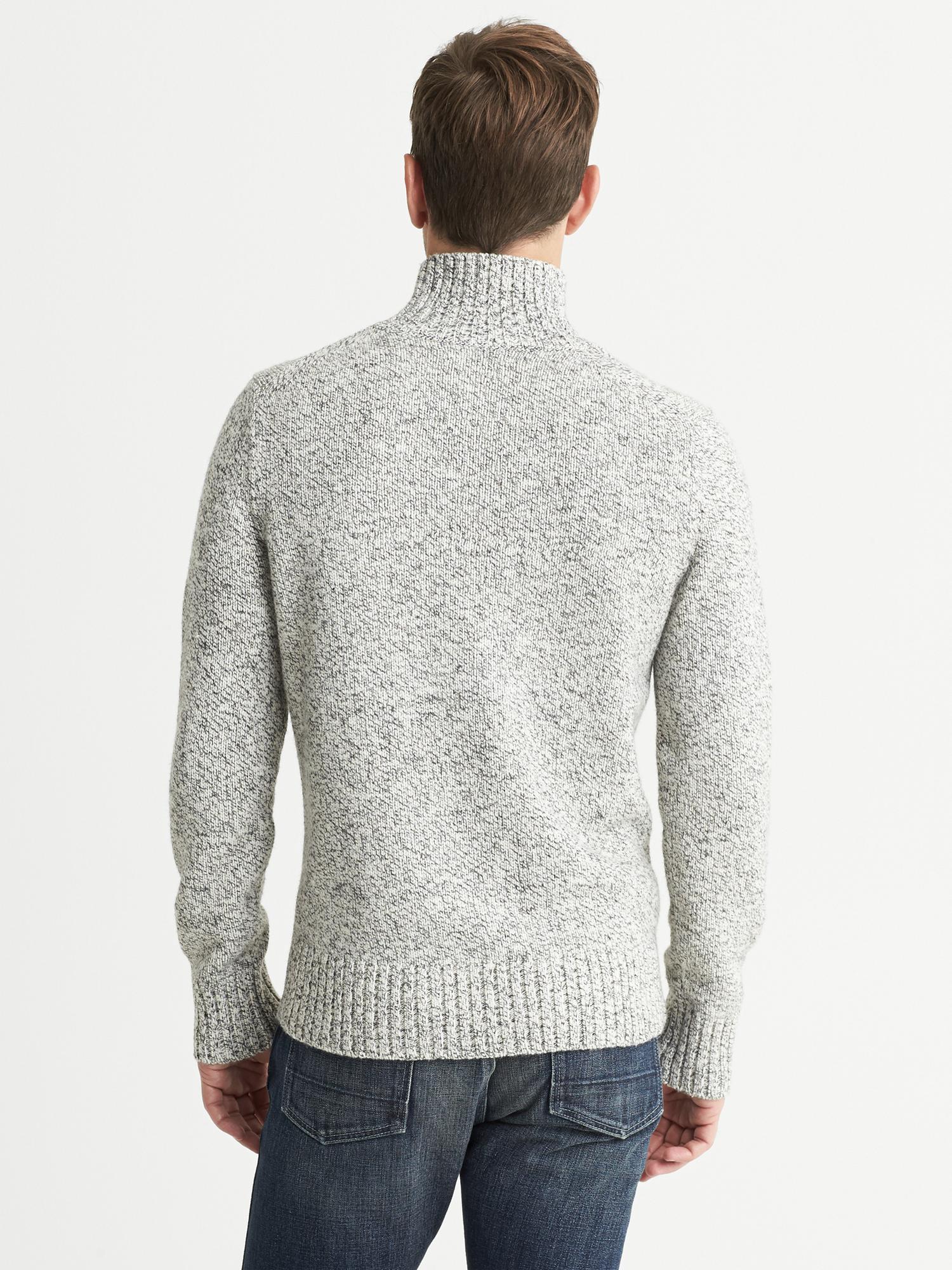 turtle neck banana republic