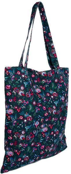 Jack Wills Book Bag in Blue (Navyfloral) | Lyst