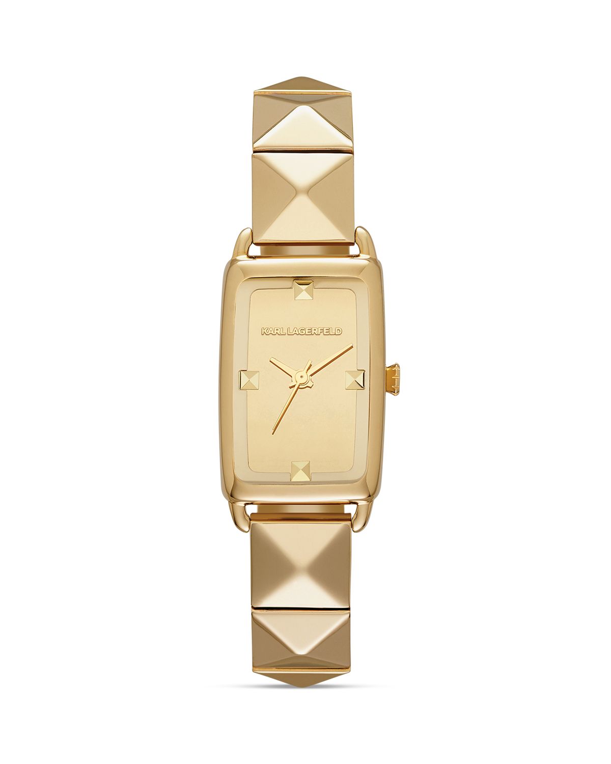 Karl Lagerfeld Karl Kourbe Watch 30mm in Gold | Lyst