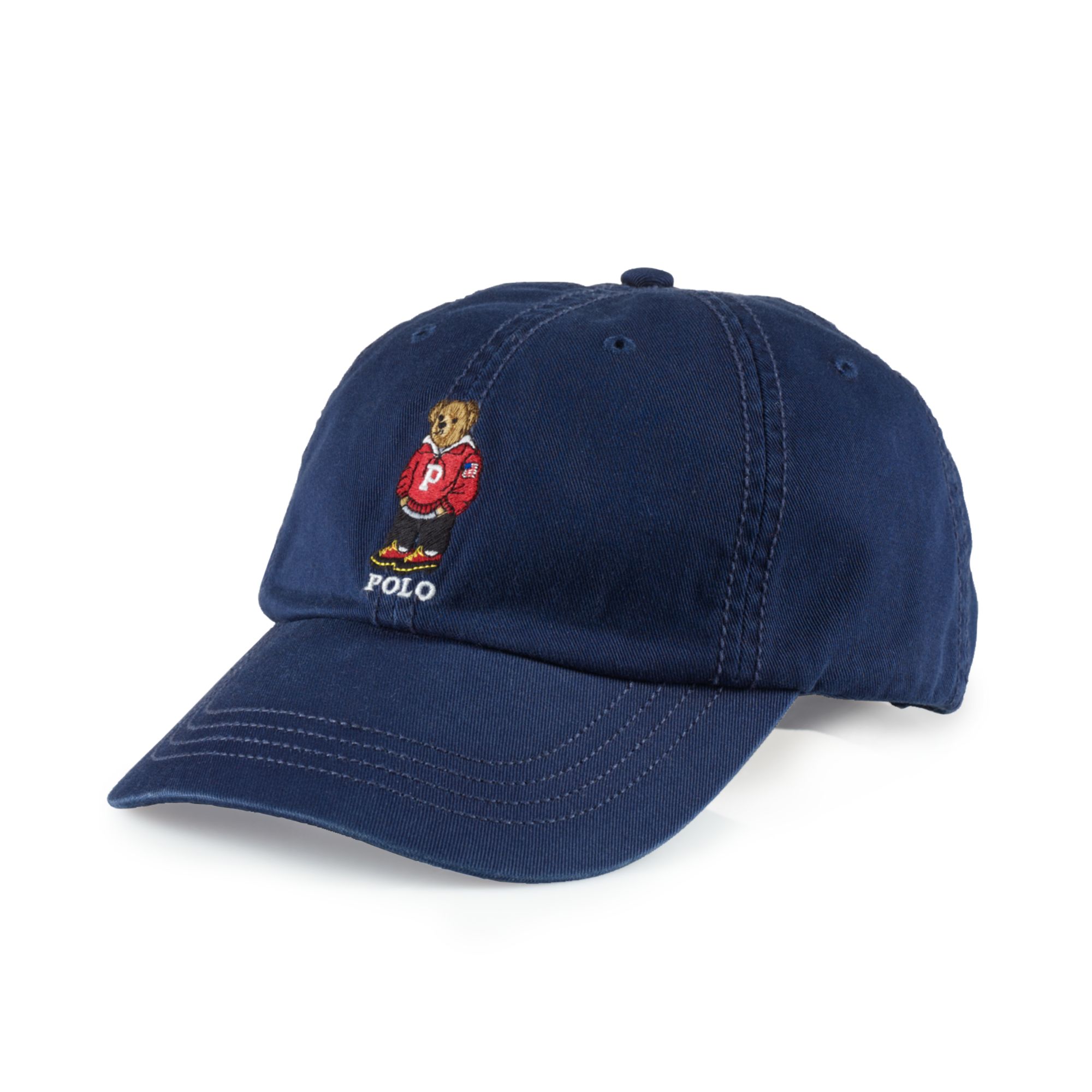 polo bear baseball cap