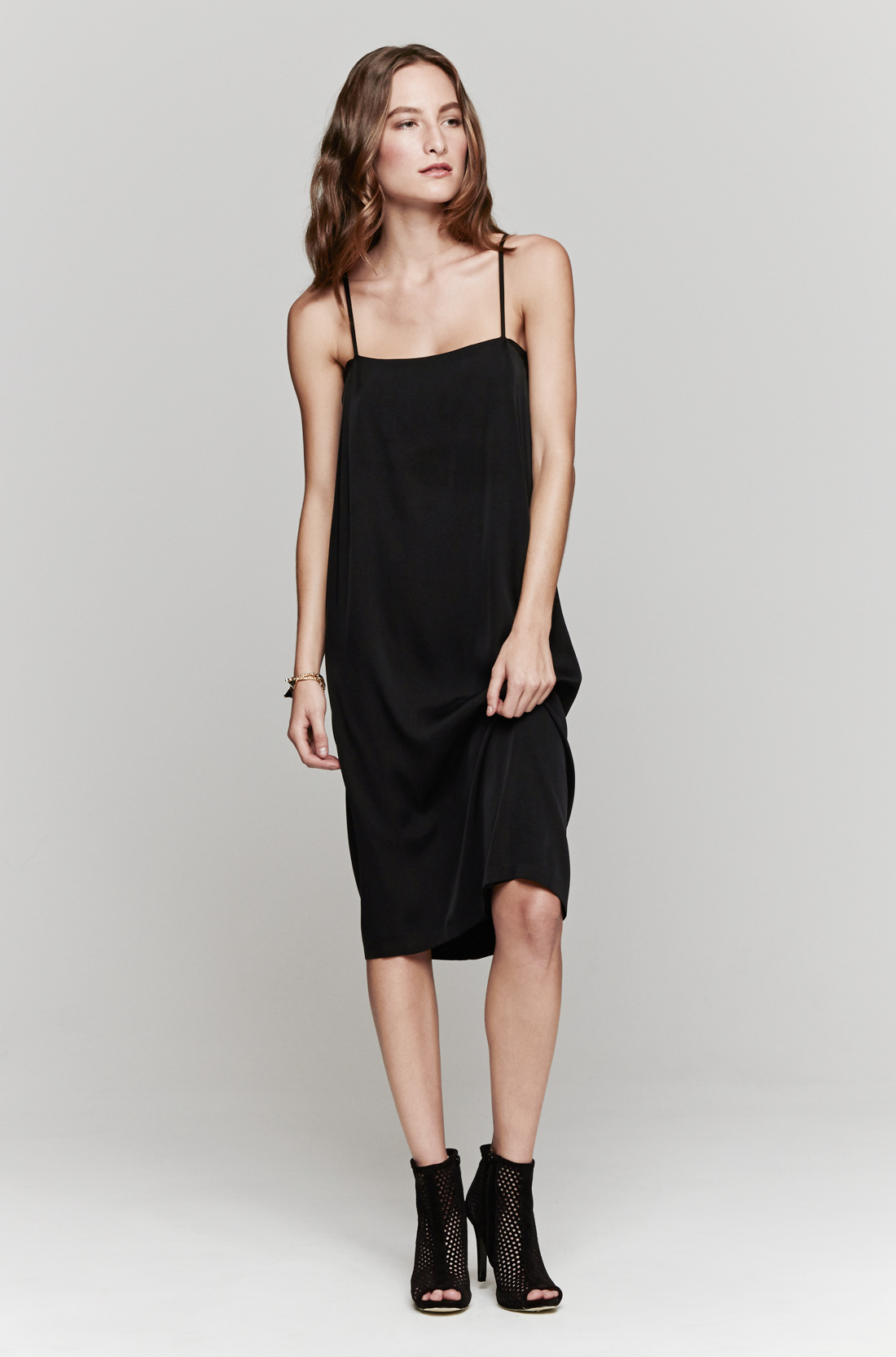 6397 Camisole Dress in Black | Lyst