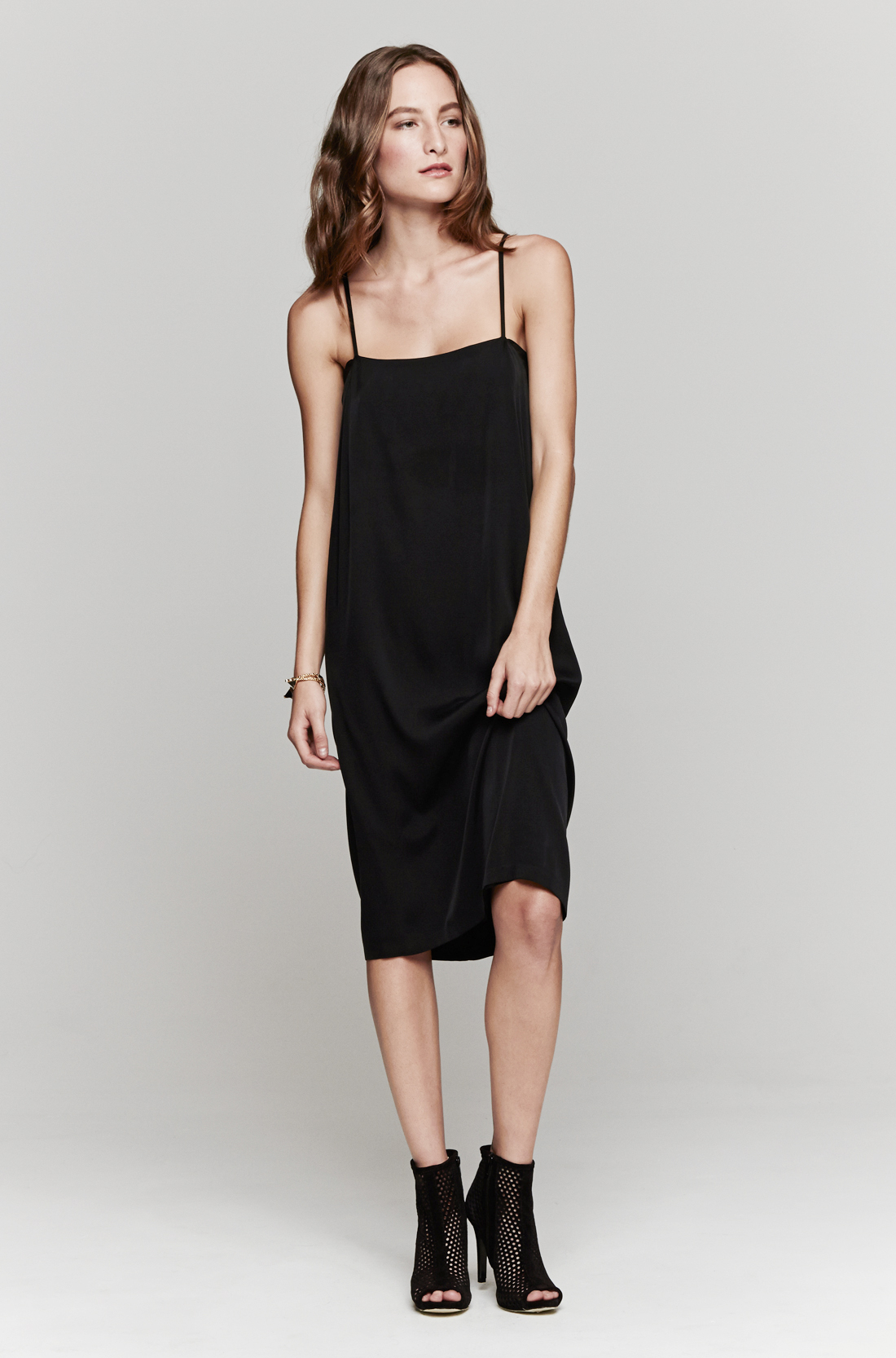 6397 Camisole Dress in Black Lyst