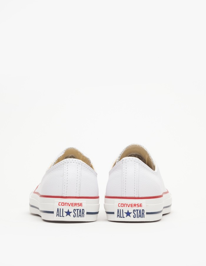 Lyst - Need Supply Co. Leather Low Top All Star in White