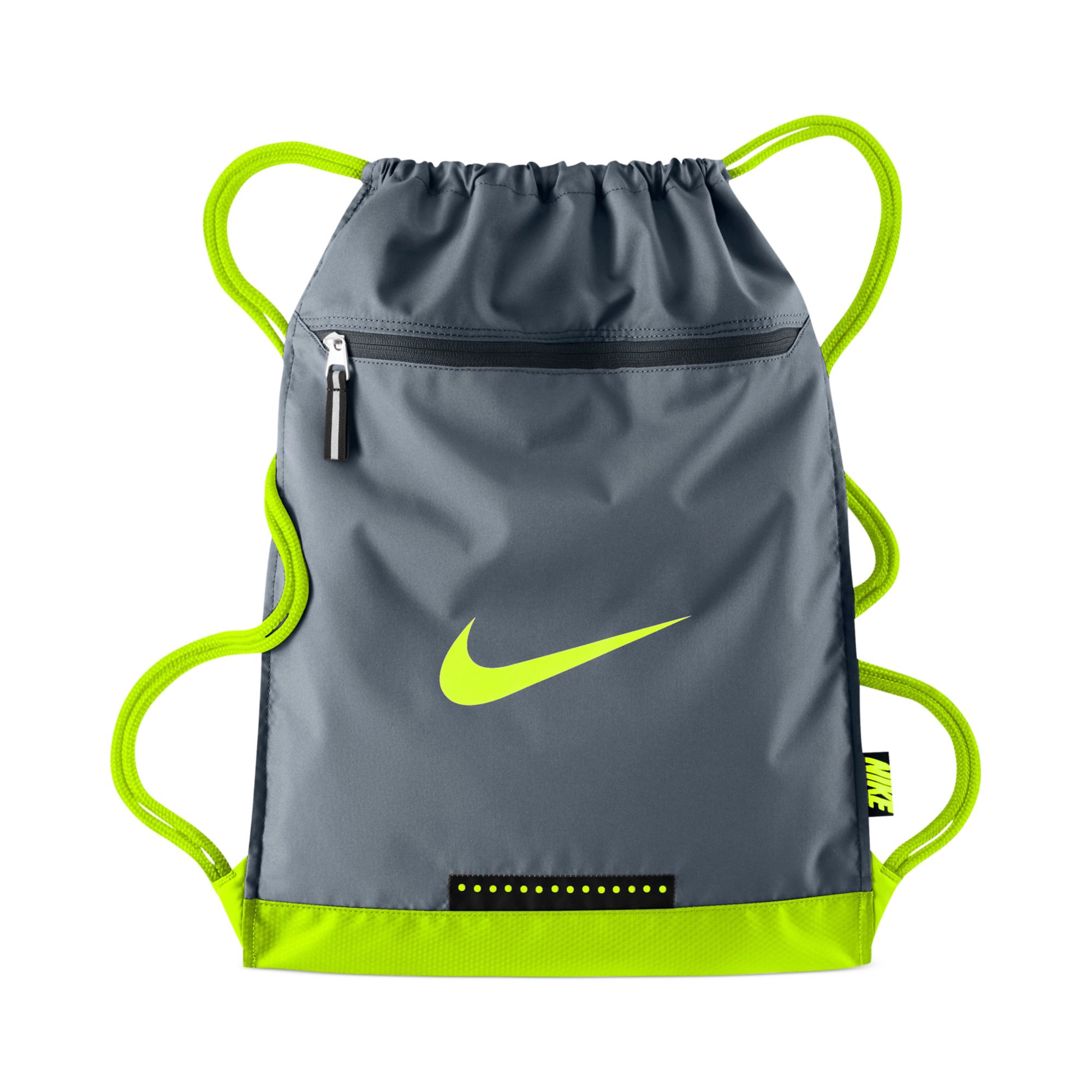 Download Lyst - Nike Team Training Gymsack Bag in Gray for Men