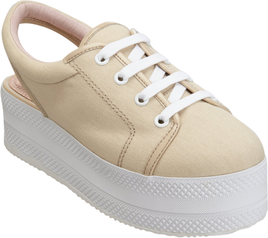 slingback platform shoes