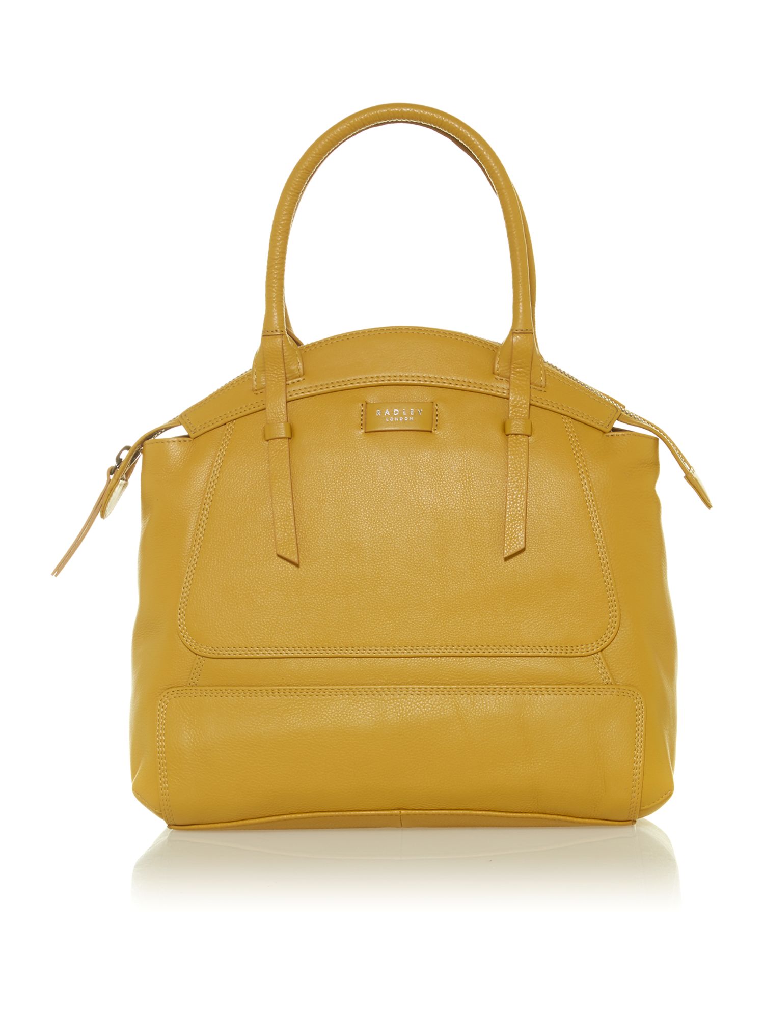 Radley Yellow Large Dome Bag in Yellow | Lyst