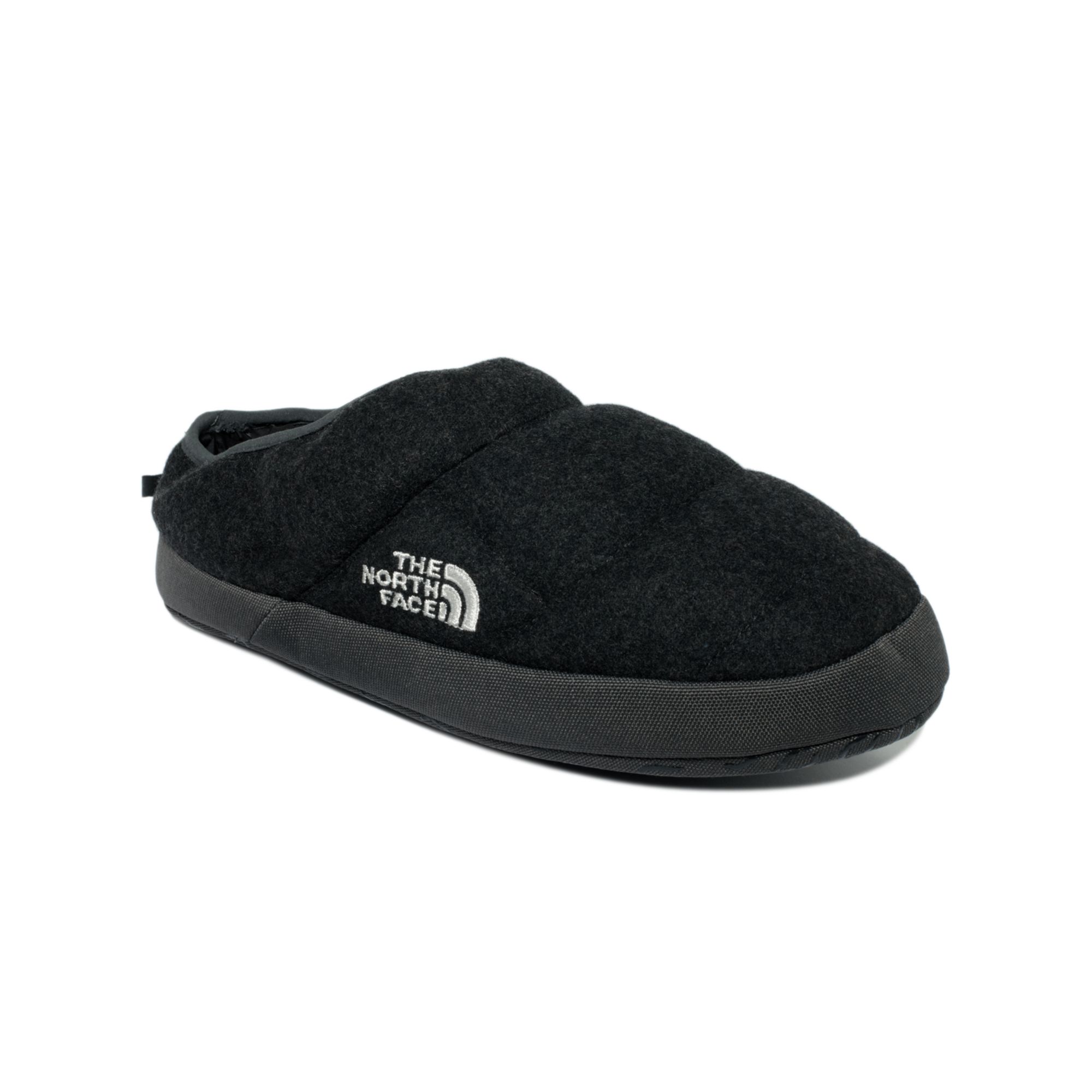 The North Face Nse Tent Mule Iii Slippers in Gray for Men (Charcoal ...