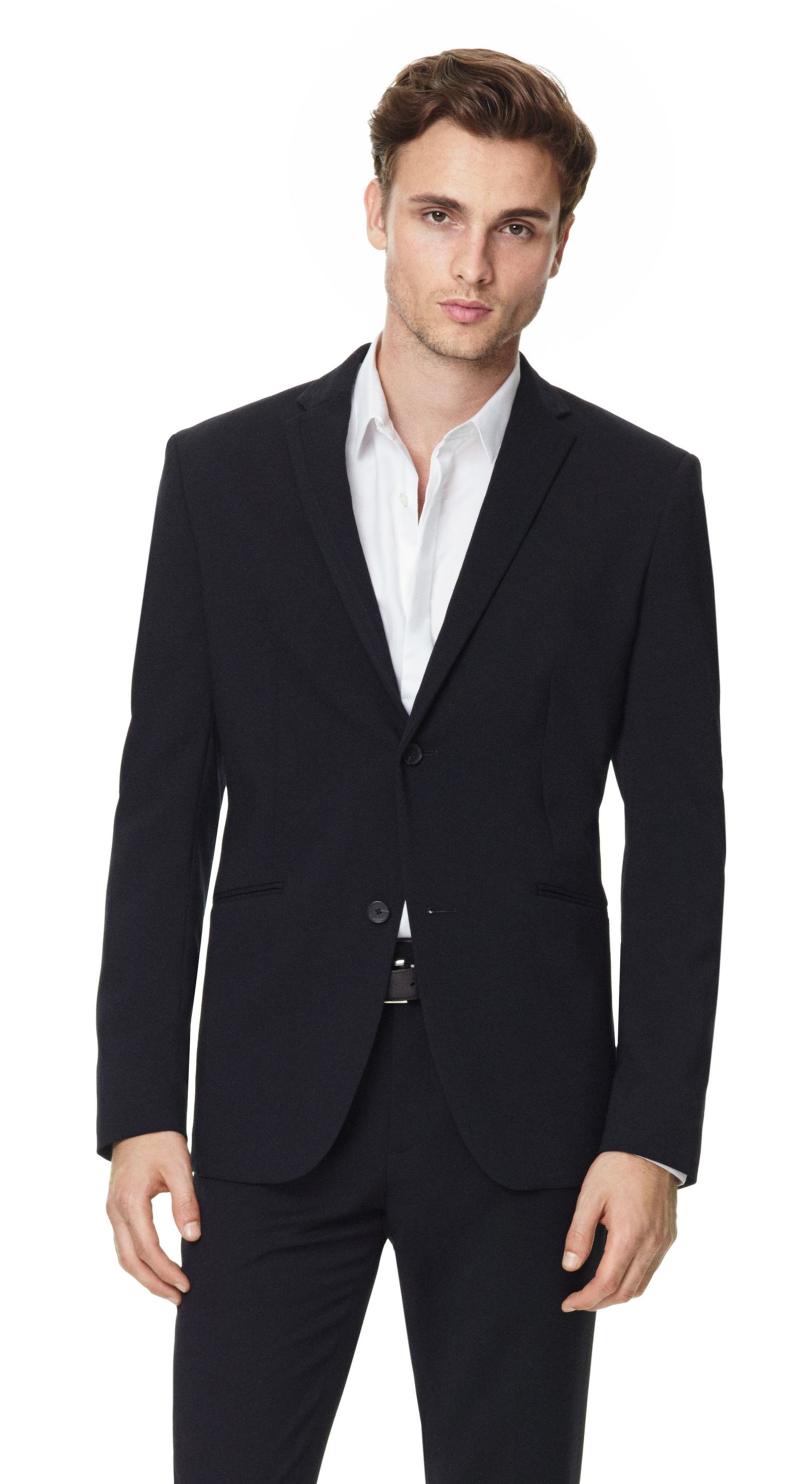 Theory Rodolf Pc Jacket in Iverness Stretch Wool in Black for Men | Lyst