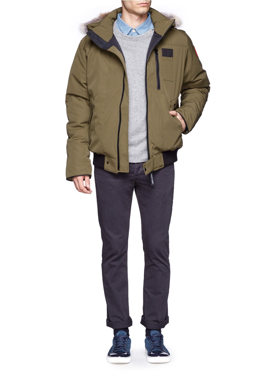 Lyst Canada Goose Borden Bomber Jacket in Green for Men