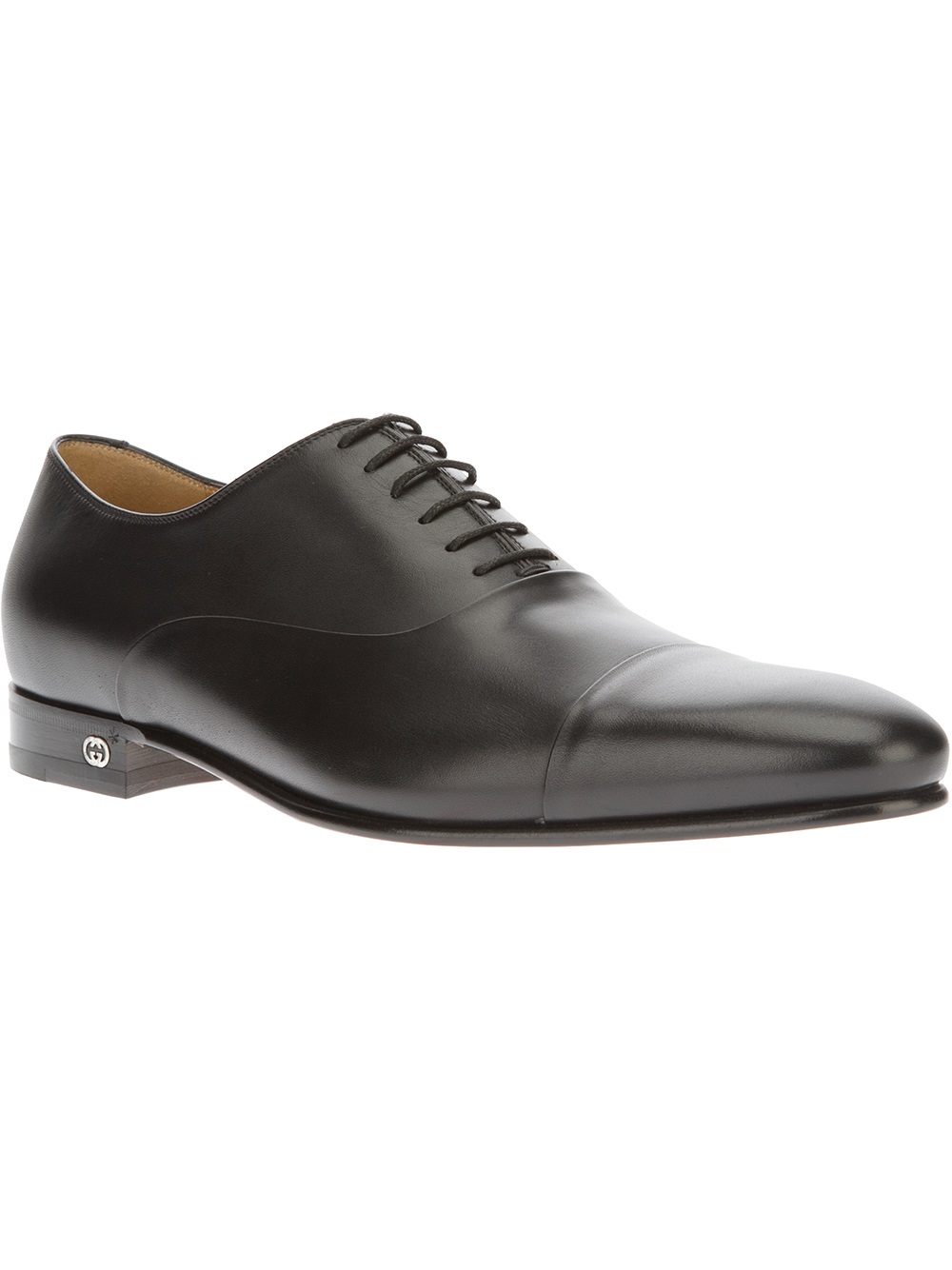 Lyst Gucci Lace Up Shoe in Black for Men