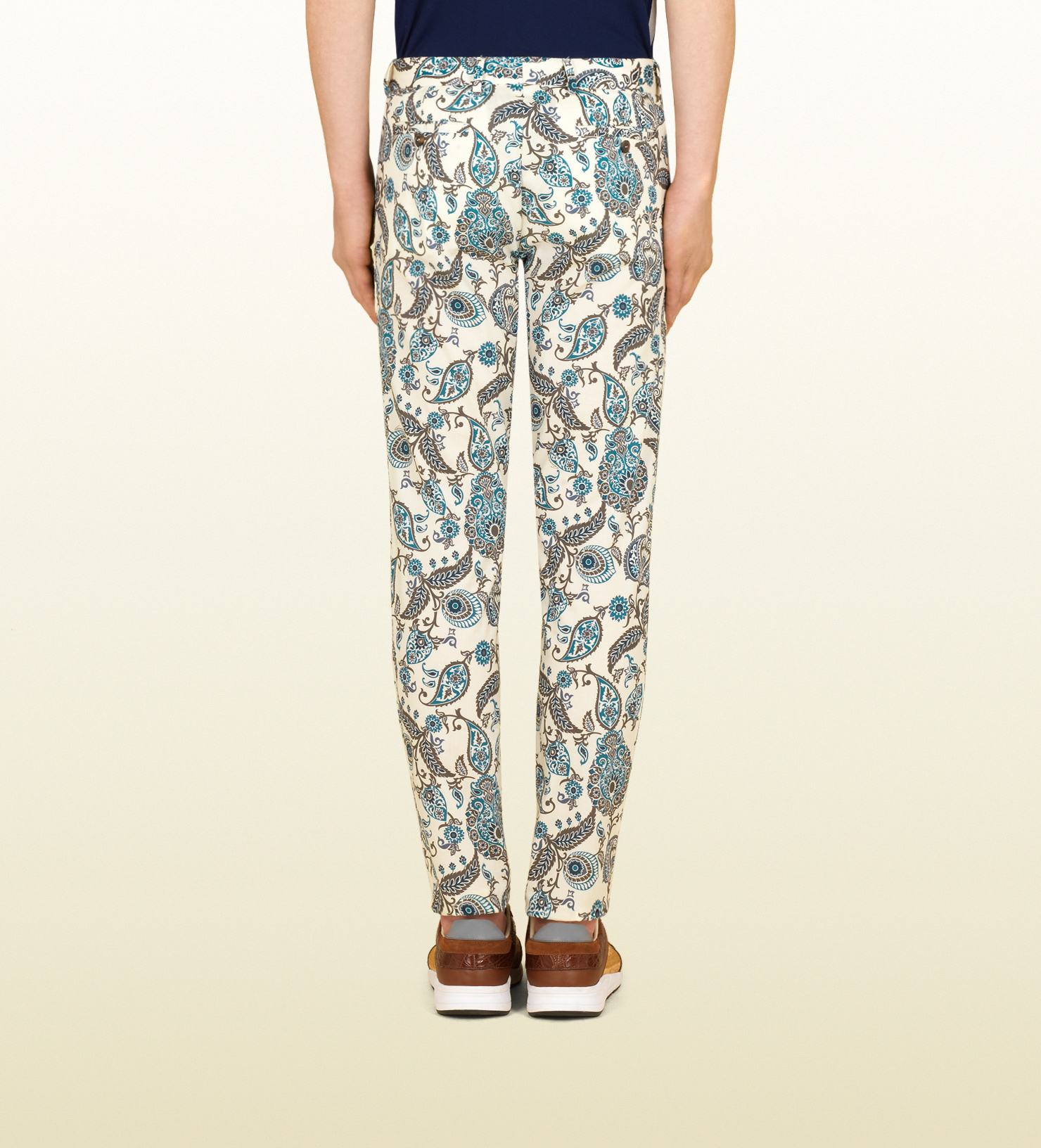 zara paisley pants mens