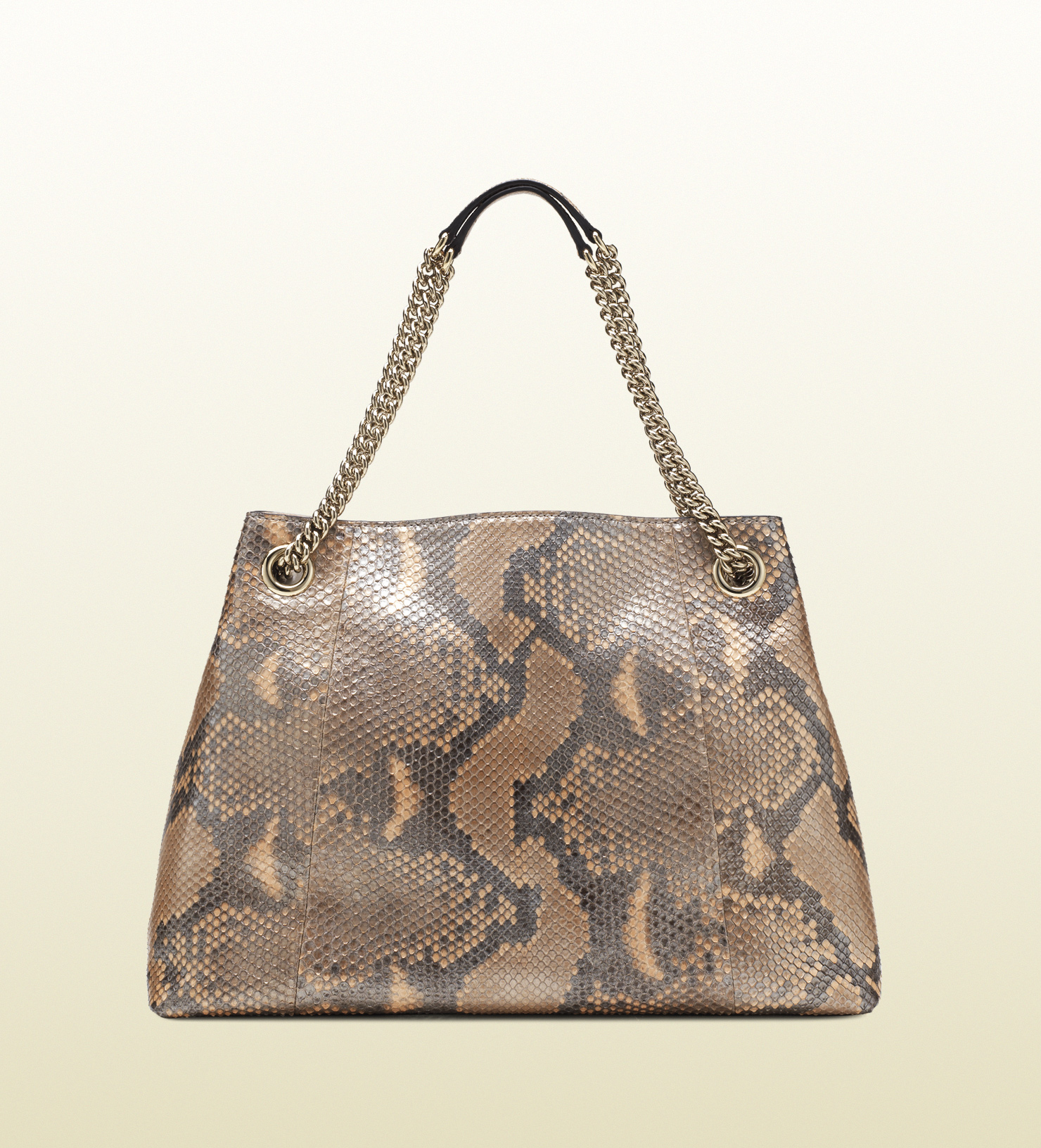 gucci soho python bag