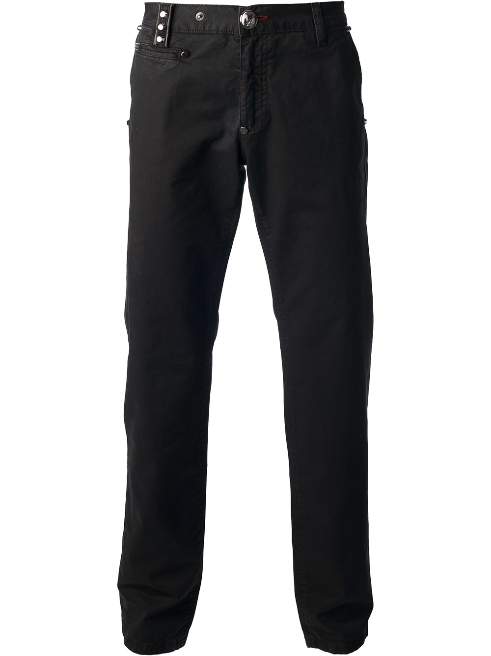 Philipp Plein Studded Jeans in Black for Men | Lyst