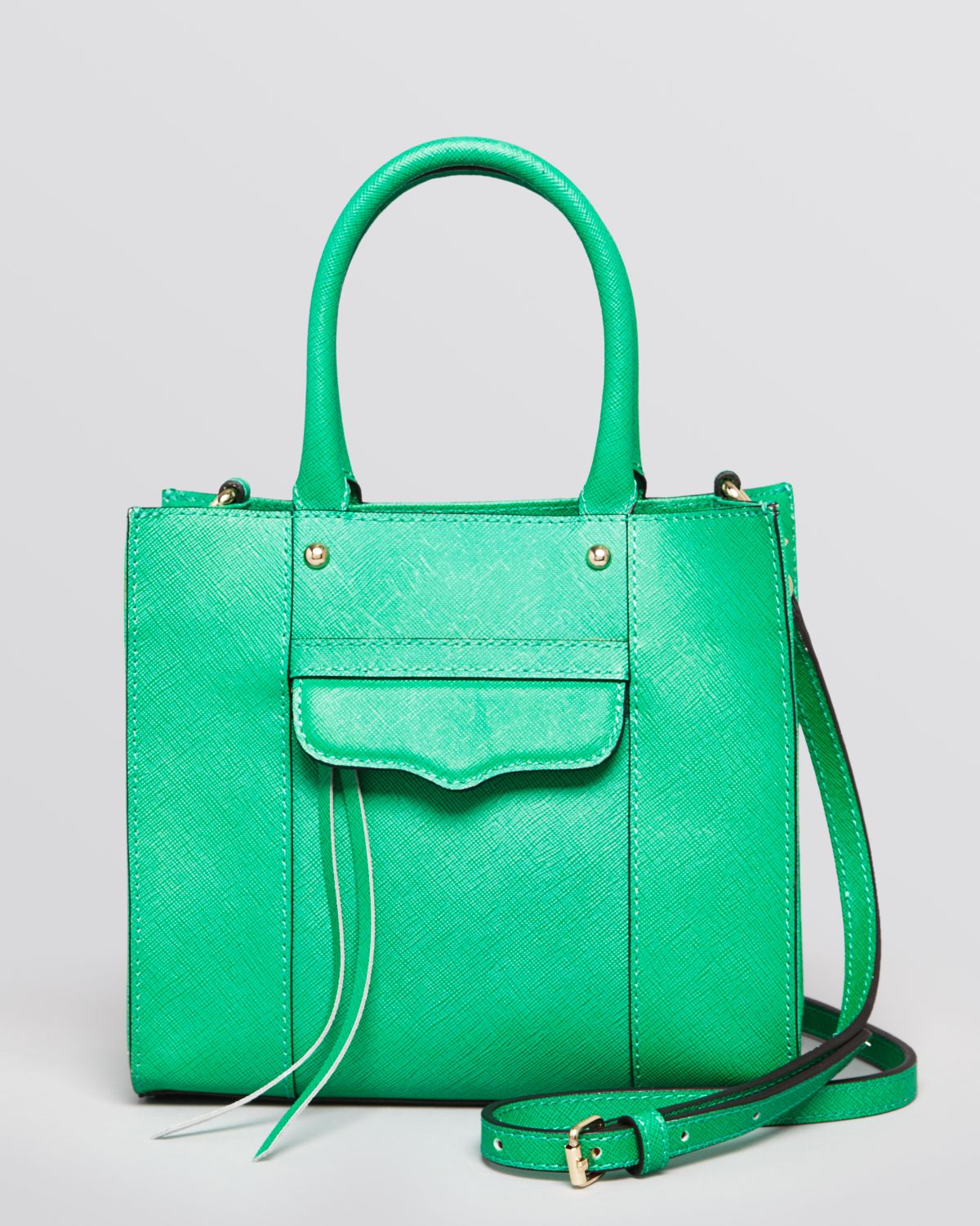 rebecca minkoff green crossbody