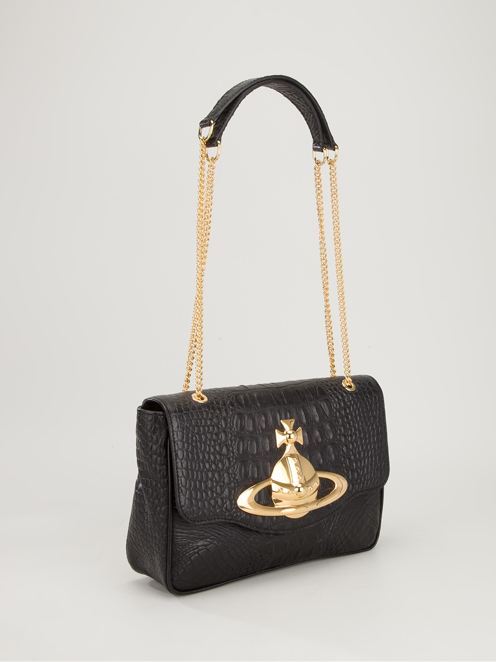 Vivienne westwood Ebury Shoulder Bag in Black Lyst