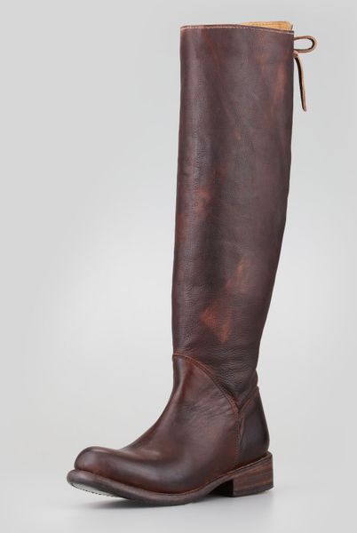 Bed Stu Manchester Ii Leather Boot in Brown | Lyst