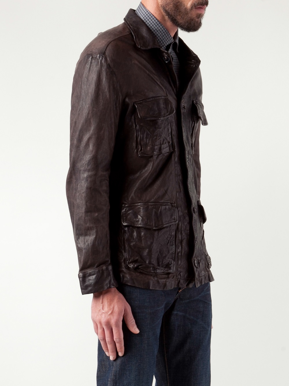 billy reid mo shirt jacket
